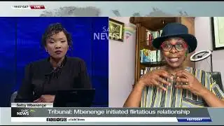 Selby Mbenenge | Tribunal recommends lighter sanction of "misconduct"