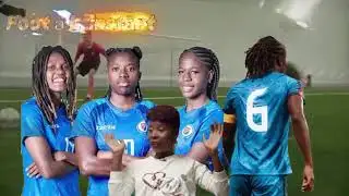 Sélection Féminine Haïti vs Belize (9-0) Quelle prestation. 