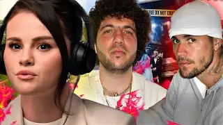 SELENA GOMEZ DEFENDS HER MARRIAGE, BENNY BLANCO is SCARED & JUSTIN BIEBER
