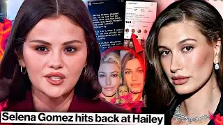 SELENA GOMEZ SPARKS OUTRAGE by REPOSTING VIDEO DRAGGING HAILEY BIEBER