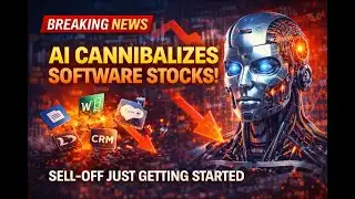 Selloff in Software Stocks Is Just Getting Started as AI Threatens the Business Model