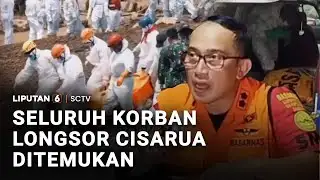 Seluruh Korban Longsor Cisarua Ditemukan | Liputan 6