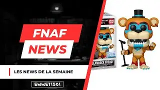 Semaine 75 | FNAF News (Funko, Security Breach 2 ???...)