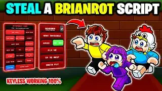[SEMI INVISIBLE🔥] STEAL A BRAINROT SCRIPT *No Key* Miranda Hub 💯 SEMI INVISIBLE & FPS DEVOURER