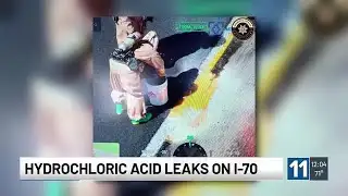 Semi leaking hazardous material closes Colorado highways in both directions