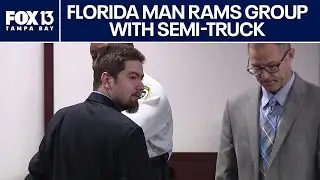 Semi-truck driver gets life in prison for crash that killed 1