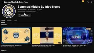 Semmes Middle Bulldog News Live Stream