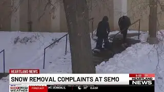 SEMO leaders respond after snow removal complaints