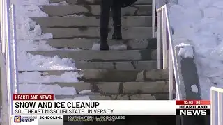 SEMO snow and ice cleanup