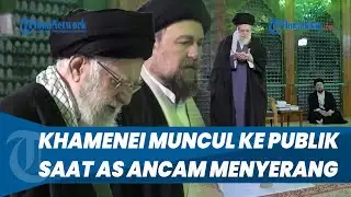 Sempat Dikira Bersembunyi, Ali Khamenei Muncul di Tengah Ancaman AS