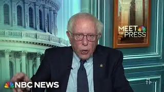 Sen. Bernie Sanders says Democrats lack ‘vision for the future’: Full interview