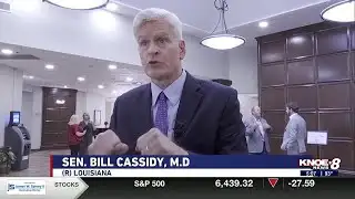 Sen. Billy Cassidy tours West Monroe and Ruston to speak with constituents