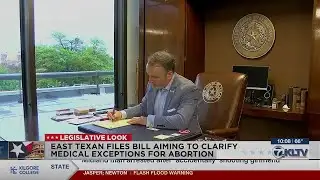 Sen. Bryan Hughes files bill aiming to clarify abortion exceptions