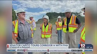 Sen. Capito brings federal highway administrator to tour Corridor H project