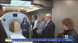 Sen. Capito tours WVU Medicine