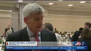 Sen. Cassidy in Ouachita Parish