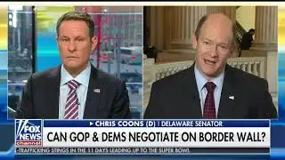 Sen. Coons joins Fox & Friends Jan 31, 2019