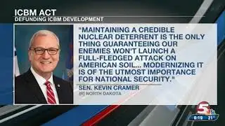 Sen. Cramer Comments on Defunding ICBM Development