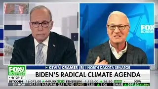 Sen. Cramer Discusses Energy and Climate on Fox Business