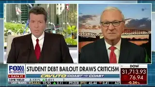 Sen. Cramer Discusses Student Loan Debt Forgiveness on Cavuto