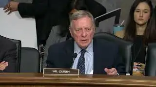 Sen. Dick Durbin Presses IGs: "Have We Learned Anything From This Horrible Experience"
