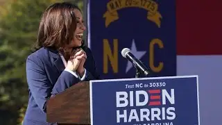 Sen. Kamala Harris campaigns in Charlotte