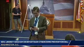 Sen. Lindsey Graham on cybercrime prevention bill