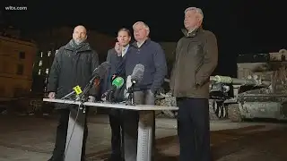 Sen. Lindsey Graham visits Ukraine days after deadly attack