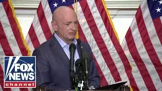 Sen Mark Kelly SUES Hegseth, says Pentagon punishment violates Constitution