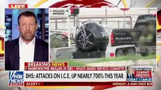 Sen Markwayne Mullin Slams Democrats Over Anti-ICE Rhetoric After Recent Attacks