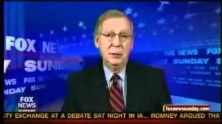 Sen. McConnell on FOX News Sunday