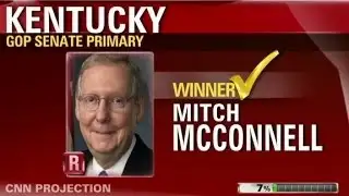 Sen. McConnell projected to win Kentucky primary