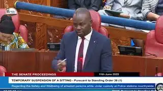 Sen Moses Kajwang Urges IG To Withdraw The Assertion That Albert Ojwang Committed Suicide