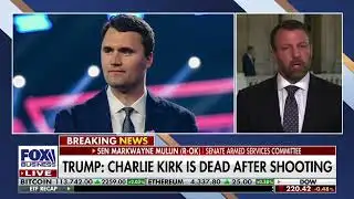 Sen. Mullin on Charlie Kirk loss: 