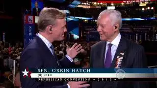 Sen. Orrin Hatch details Romney