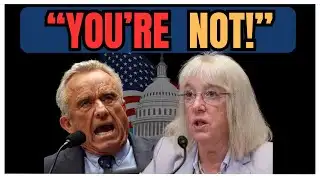 Sen. Patty Murray and RFK Jr. Explode in Heated Senate Clash Over HHS Funding Cuts