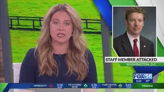 Sen. Rand Paul staffer stabbed in DC