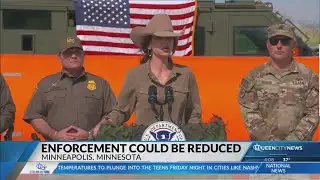 Sen. Tillis continues Noem criticism