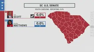 Sen. Tim Scott declared winner
