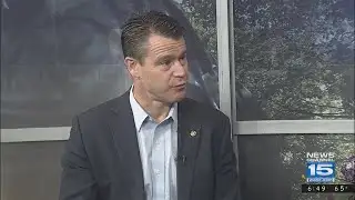 Sen. Todd Young talks tax reform, opioid crisis