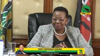 Sen. Veronica Maina