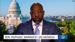 Sen. Warnock calls Fulton County raid a threat to elections | Full interview