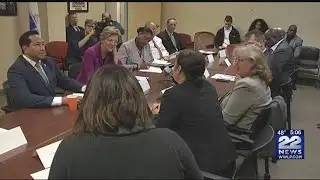 Sen. Warren discusses housing legislation during roundtable event in Springfield