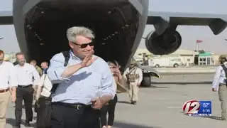 Sen. Whitehouse visits troops in Afghanistan on July Fourth