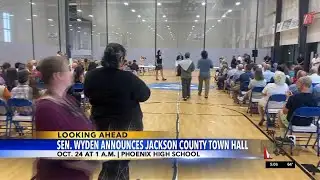 Sen. Wyden announces Jackson County town hall
