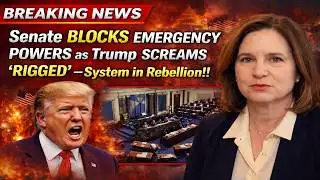 Senate BLOCKS EMERGENCY POWERS as Trump SCREAMS “RIGGED” — System in Rebellion!!