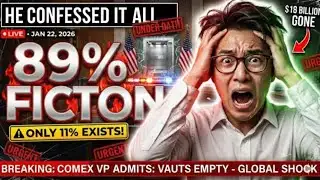 SENATE BOMBSHELL COMEX Exec Admits