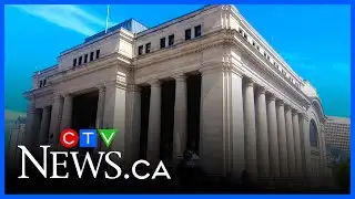 Senate building eyed as downtown hub for high-speed rail