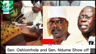 Senate Clash Oshiomhole and Ndume Face Off During Reno Omokri’s Screening