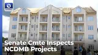 Senate Cmte Inspects NCDMB Projects In Bayelsa